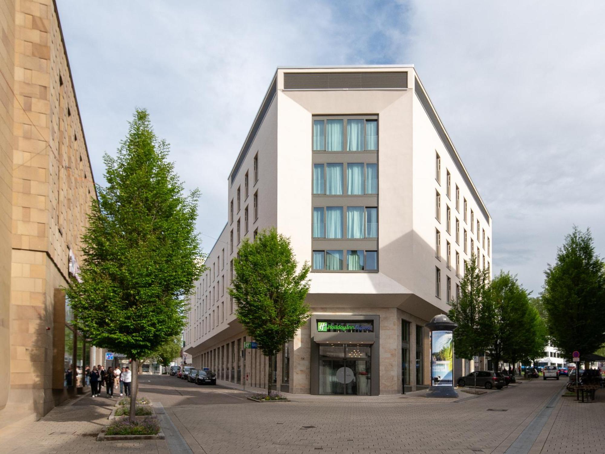 Holiday Inn Express Heilbronn By Ihg Eksteriør bilde