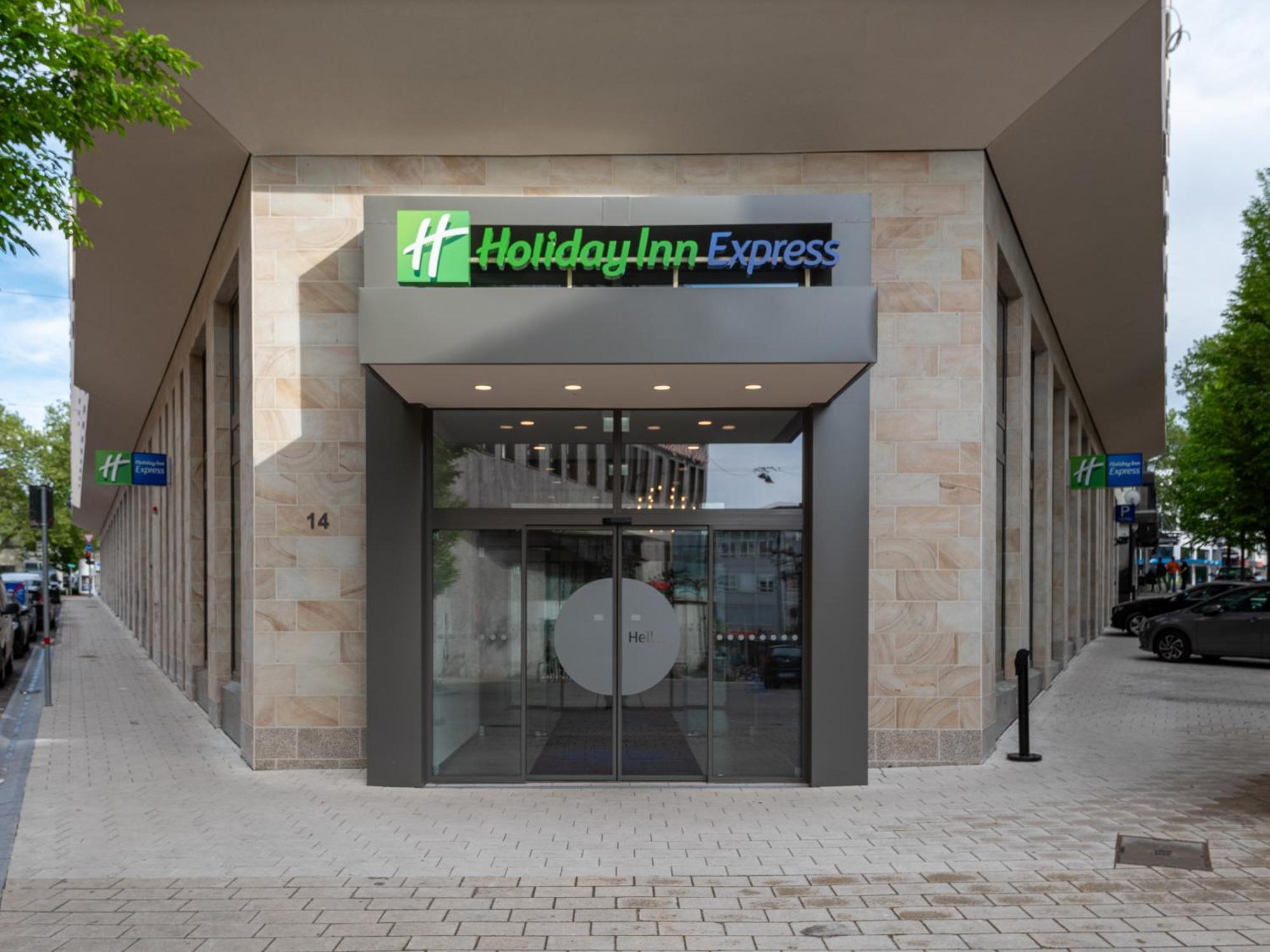Holiday Inn Express Heilbronn By Ihg Eksteriør bilde