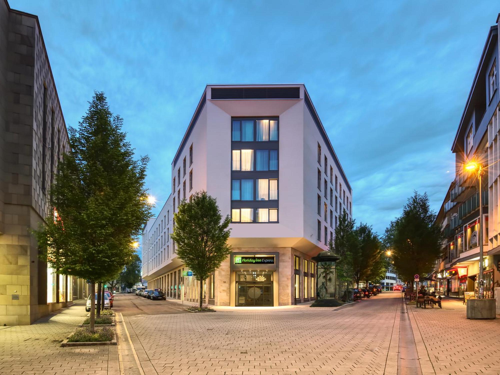 Holiday Inn Express Heilbronn By Ihg Eksteriør bilde