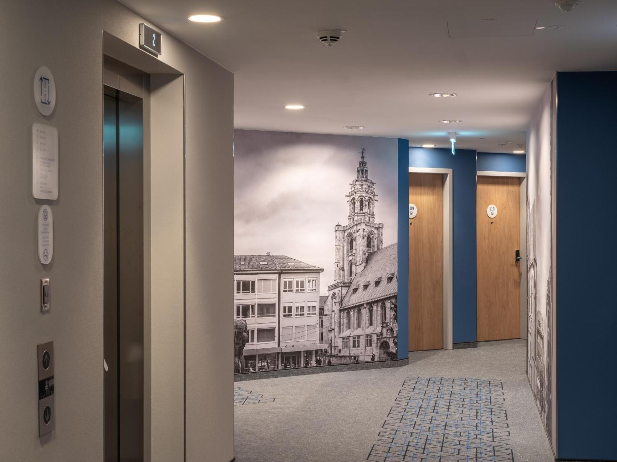 Holiday Inn Express Heilbronn By Ihg Eksteriør bilde