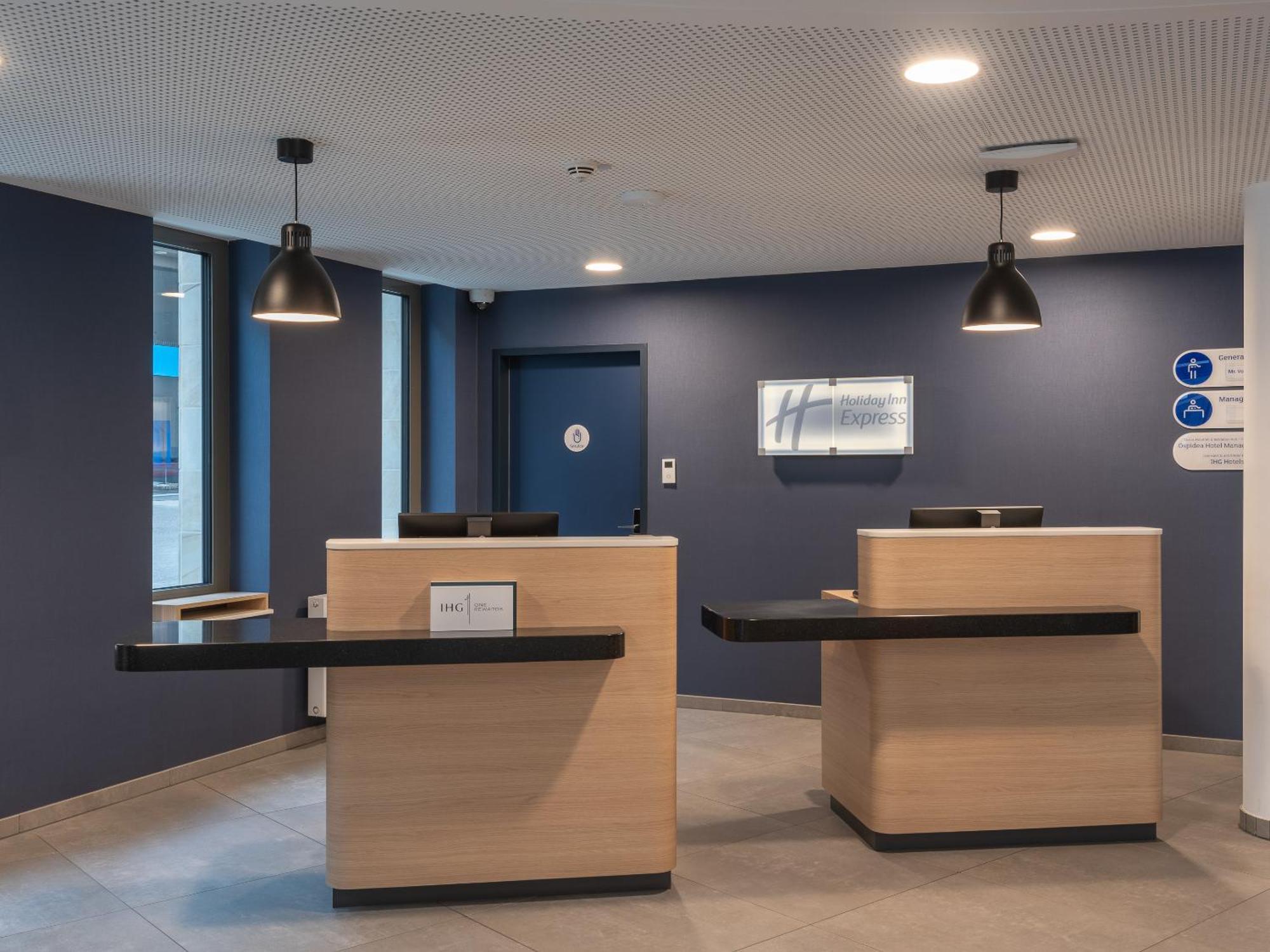 Holiday Inn Express Heilbronn By Ihg Eksteriør bilde
